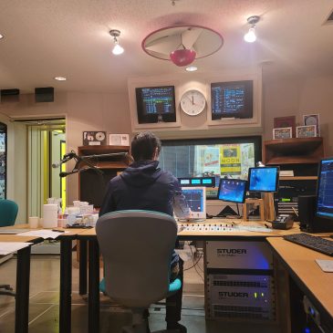 ラジオ出演について